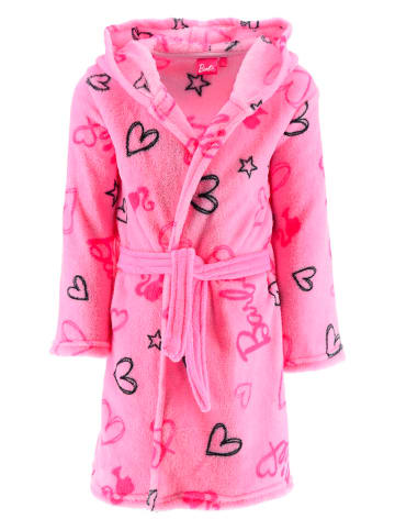 Barbie Bademantel "Barbie" in Rosa