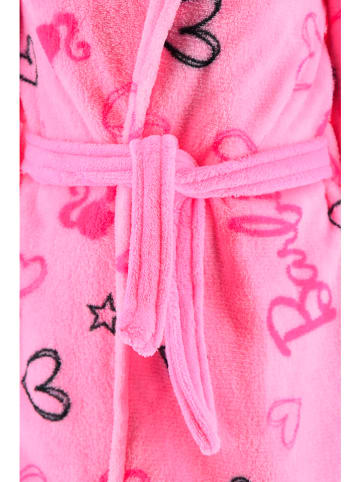 Barbie Bademantel "Barbie" in Rosa