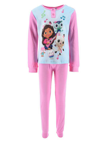 Gabby's Dollhouse Pyjama "Gabby's Dollhouse" in Rosa