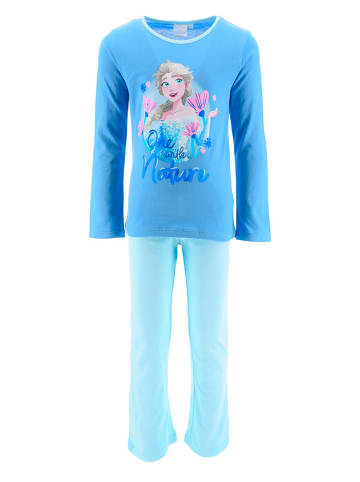 Disney Frozen Pyjama "Frozen" in Hellblau