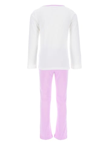 Disney Frozen Pyjama "Frozen" in Weiß/ Lila