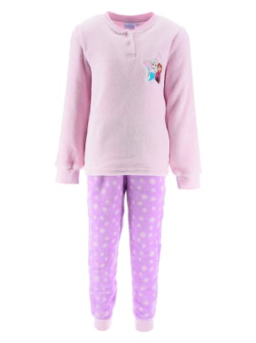 Disney Frozen Pyjama "Frozen" in Rosa
