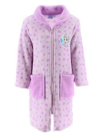 Disney Frozen Szlafrok "Kraina Lodu" w kolorze fioletowym