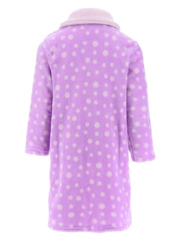 Disney Frozen Szlafrok "Kraina Lodu" w kolorze fioletowym