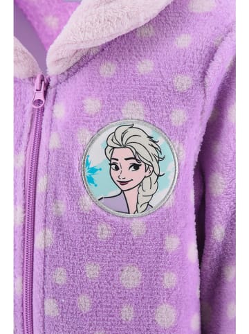 Disney Frozen Szlafrok "Kraina Lodu" w kolorze fioletowym