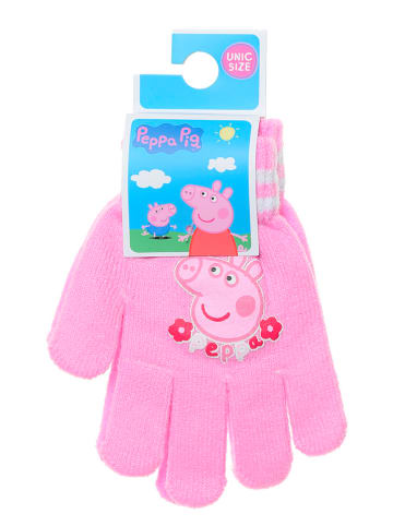 Peppa Pig Fingerhandschuhe "Peppa Pig" in Rosa