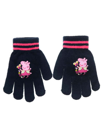 Peppa Pig Fingerhandschuhe "Peppa Pig" in Dunkelblau