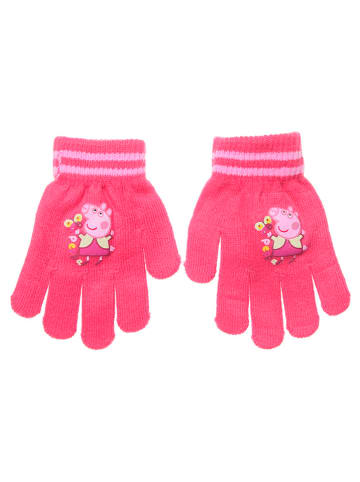 Peppa Pig Fingerhandschuhe "Peppa Pig" in Pink