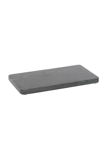 houseproud Serviertablett "Even" in Schwarz - (L)30 x (B)15 cm