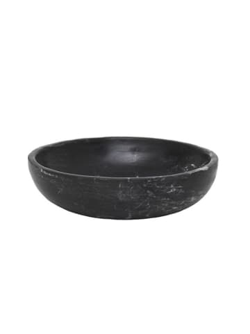 houseproud Dekoschale "Loop" in Schwarz - Ø 28 cm