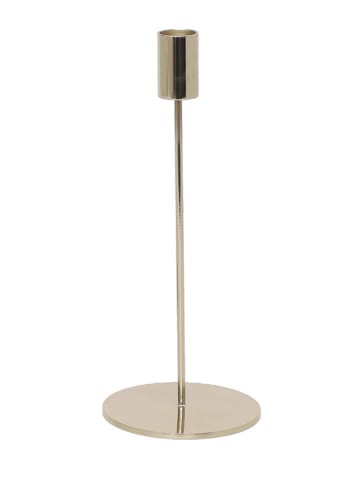 houseproud Kerzenständer "Shine" in Gold - (H)24 cm
