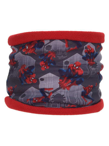 Spiderman Loop-Schals "Spiderman" in Anthrazit/ Rot