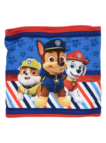 Paw Patrol Szal-koło "Psi Patrol" w kolorze niebieskim ze wzorem