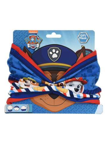 Paw Patrol Szal-koło "Psi Patrol" w kolorze niebieskim ze wzorem