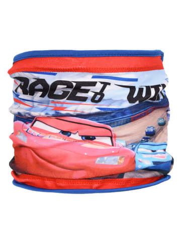 Disney Cars Loop-Schals "Cars 3" in Blau/ Rot