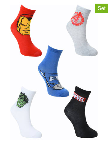 Avengers Skarpety (5 par) "Avengers Classic" ze wzorem