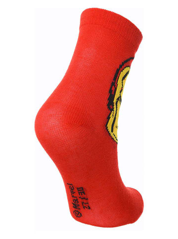 Avengers 5er-Set: Socken "Avengers Classic" in Bunt