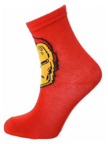 Avengers 5er-Set: Socken "Avengers Classic" in Bunt