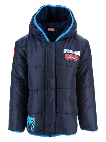 Spiderman Winterjas "Spiderman" donkerblauw