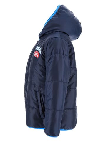 Spiderman Winterjas "Spiderman" donkerblauw
