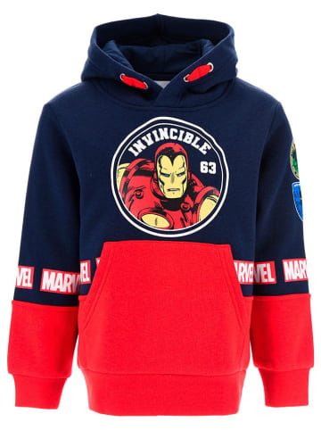 Avengers Hoodie "Avengers Classic" in Dunkelblau/ Rot