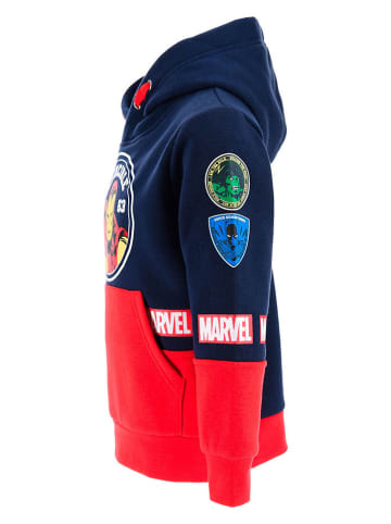 Avengers Hoodie "Avengers Classic" donkerblauw/rood
