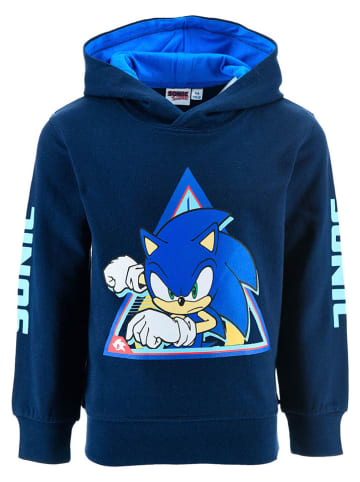 Sonic Bluza "Sonic" w kolorze niebieskim
