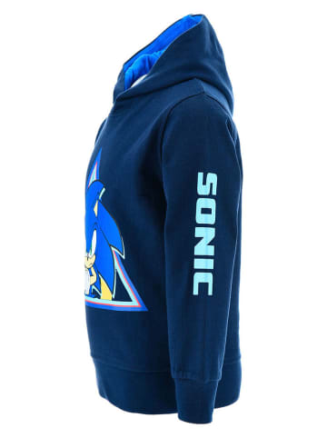 Sonic Bluza "Sonic" w kolorze niebieskim