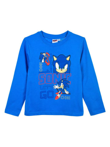 Sonic Koszulka "Sonic" w kolorze niebieskim