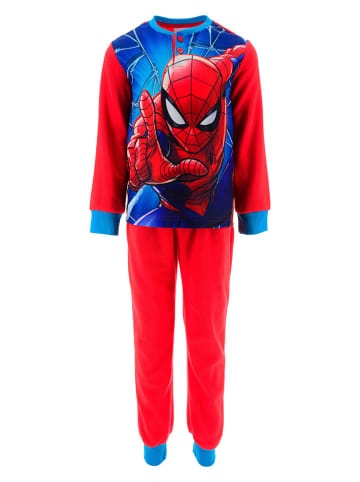 Spiderman Pyjama "Spiderman" in Rot/ Blau
