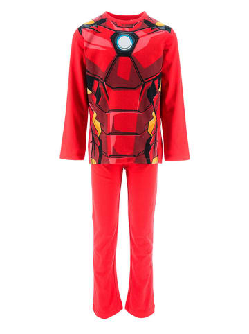 Avengers Pyjama "Avengers" in Rot