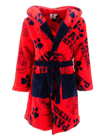 Paw Patrol Badjas "Paw Patrol" rood
