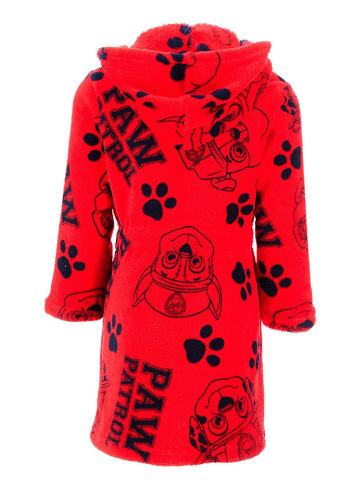 Paw Patrol Badjas "Paw Patrol" rood