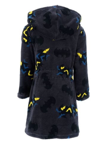 Batman Badjas "Batman" antraciet/geel