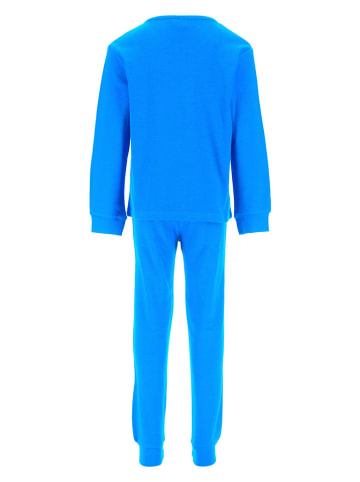 Batman Pyjama "Batman" in Blau/ Gelb