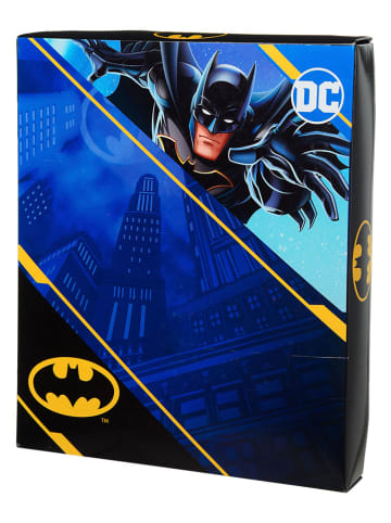 Batman Pyjama "Batman" blauw/geel