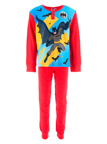 Batman Pyjama "Batman" rood/meerkleurig