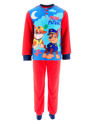 Paw Patrol Pyjama "Paw Patrol" in Rot/ Blau