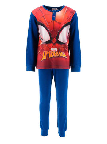 Spiderman Pyjama "Spiderman" blauw/rood