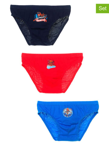 Spiderman 3-delige set: slips "Spiderman" zwart/rood/blauw