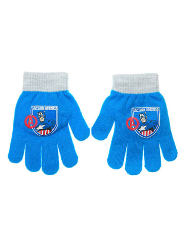 Avengers Fingerhandschuhe "Avengers Classic" in Blau