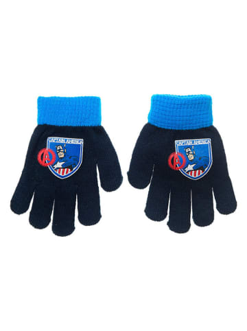 Avengers Fingerhandschuhe "Avengers Classic" in Dunkelblau