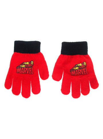 Avengers Fingerhandschuhe "Avengers Classic" in Rot