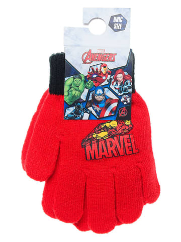 Avengers Fingerhandschuhe "Avengers Classic" in Rot