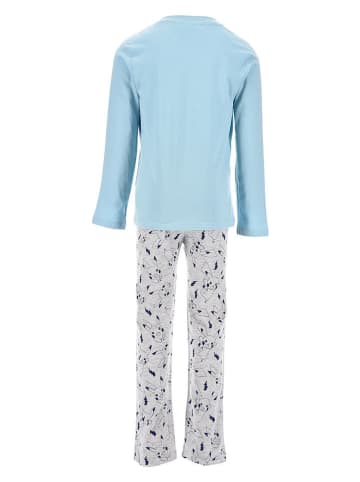 Pokémon Pyjama "Pokemon" grijs/lichtblauw/meerkleurig