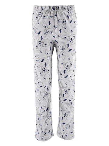 Pokémon Pyjama "Pokemon" grijs/lichtblauw/meerkleurig