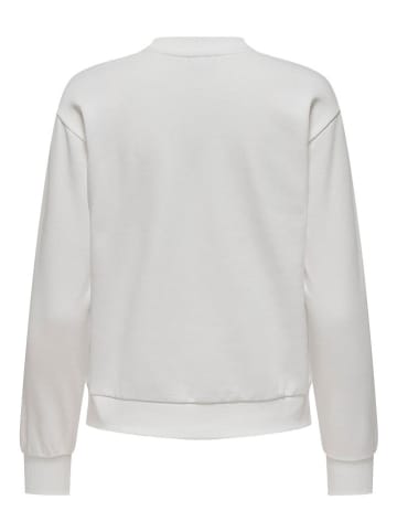 JDY Sweatshirt "Paris" wit