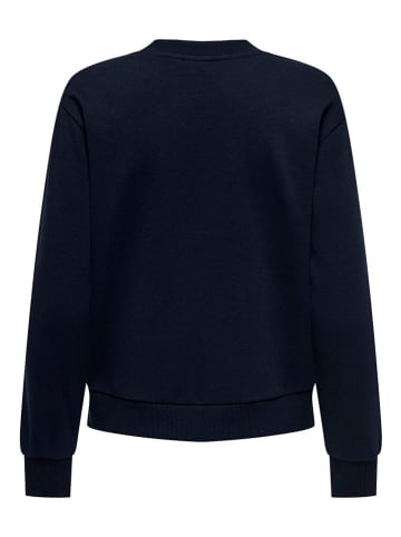 JDY Pullover "Paris" in Dunkelblau