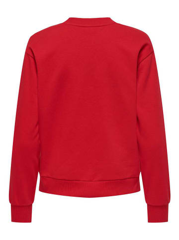 JDY Sweatshirt "Paris" rood