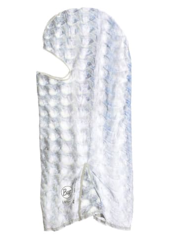 Buff Kominiarka w kolorze biało-szaro-błękitnym